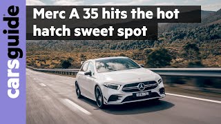 MercedesAMG A35 2020 Review [upl. by Yzus]