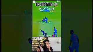 Rohit Sharma ki new batting🇮🇳 Indian short viral reals video [upl. by Annayat278]