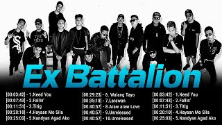 Ex Battalion Greatest Hits Playlist Full Album  Best Songs Collection Of All Time [upl. by Nemad882]