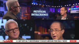 Futurist Ray Kurzweil w Glenn Beck talk Technology amp his book quotHow to Create a Mindquot Human Thought [upl. by Ecital]