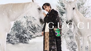 KAI for Gucci Aria commercial [upl. by Ander]