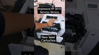 IMPRESORA HP 3015 SERVICIO TECNICO REPARACIONES impresora officeequipment epson [upl. by Euqinmod]