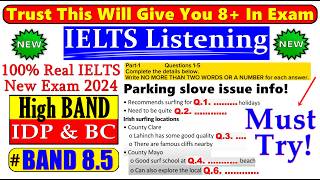 IELTS LISTENING PRACTICE TEST 2024 WITH ANSWERS  11112024 [upl. by Darsey]