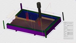 Fusion 360 GRBL and a 2020 CNC  a little workflow tutorial [upl. by Nonie]