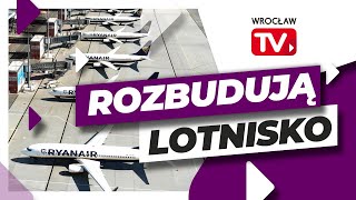 Tak się zmieni wrocławskie lotnisko Inwestycje pochłoną 350 mln zł  Wrocław TV [upl. by Clarke]