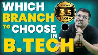 Which Branch to Choose in B Tech Future Scope Placements Cutoffs  Harsh Sir VedantuMath [upl. by Leonerd804]