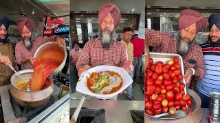 Most Famous Butter Chicken in Amritsar [upl. by Allehs]