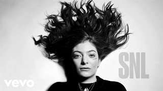 Lorde  Liability Live On SNL2017 [upl. by Auqinet]