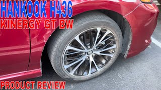 ✅ 22555R18 98H HANKOOK H436 KINERGY GT BW 🔴 [upl. by Chery]