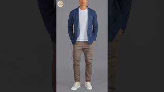 Blazer With Tshirt Combination Ideas For Men 2024 Blazer OUTFIT Ideas mensfashion blazer shorts [upl. by Arocet625]