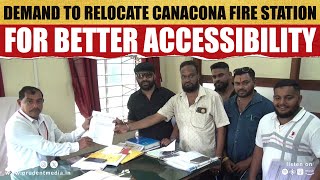 Demand To Relocate Canacona Fire Station For Better Accessibility [upl. by Eelinej732]