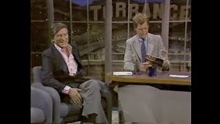 Hugh Hefner on Letterman May 15 1985 [upl. by Nawiat210]