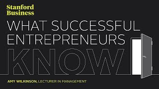 What Successful Entrepreneurs Know [upl. by Elon634]