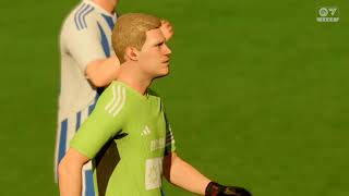 HJK Helsinki  Varbergs BoIS Allsvenskan FULL MATCH LIVE EA TV EA SPORTS FC 24 [upl. by Cornwall]