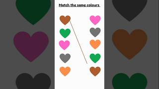 quotColour Matching Worksheet quot [upl. by Nelubez10]