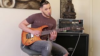 ANGEL VIVALDI  An Erisian Autumn GUITAR PLAYTHROUGH [upl. by Novonod]