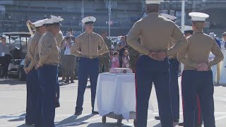 Fleet Week returns to San Diego on Veterans weekend [upl. by Elleraj]