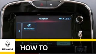 How To Update the Renault MediaNav  Renault UK [upl. by Onaicilef]