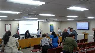 CUSD Regular Board Meeting  October 24 2024  Part 1 [upl. by Nileek]