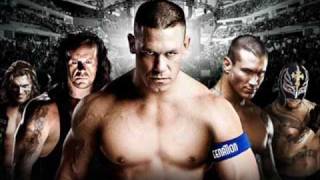 wwe smackdown vs raw 2010 theme song [upl. by Lingwood]