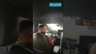 Je prank un taxi funny short pourtoi fun prank lol [upl. by Tarra]