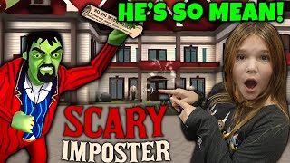 Scary Imposter Game Hes The Worst Human Ever [upl. by Cima357]