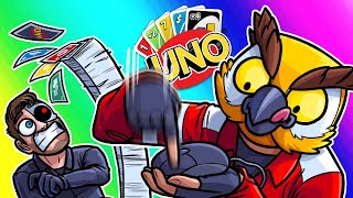 Uno Funny Moments  The 99 Card Challenge [upl. by Osicnarf933]