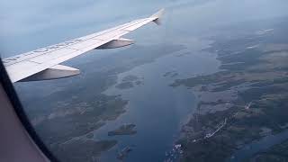 Landing TACLOBAN AIRPORT [upl. by Duff]