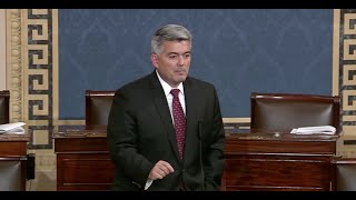 Gardner Fights for LWCF and Colorado Public Lands on Senate Floor [upl. by Anayik]