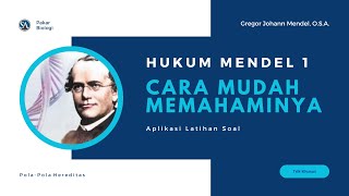 Latihan Soal Hukum Mendel I [upl. by Atteinotna]