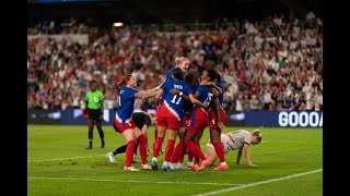 USWNT vs Islandia  Resumen  24 de octobre 2024 [upl. by Erdman935]