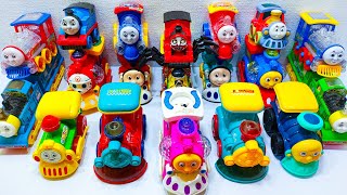 Thomas and Friendswowdua spray train cartoon trainfun train locomotive funny Lococute train [upl. by Ilellan616]