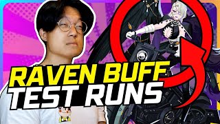 Was This Enough Raven Odin 326 Post Buff Tests  DISLYTE [upl. by Gula130]