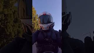 Shoei RF1400 bikers goprohero8 people [upl. by Ahsert]