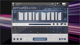 Riff Generation  10 Assorted Riffs Presets [upl. by Sudnak489]