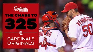 The Chase to 325  St Louis Cardinals [upl. by Pucida]