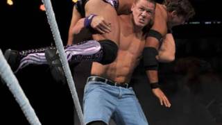 Raw John Cena vs Justin Gabriel [upl. by Airuam]