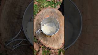 Amazing Camping Lifehacks  Margarine use in the wild survival lifehacks shorts [upl. by Magnus]