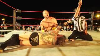 FREE MATCH  Tommy End vs Brian Fury  Blitzkrieg Pro 82716 [upl. by Hoag]