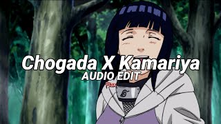 Chogada X Kamariya  edit audio [upl. by Joette]