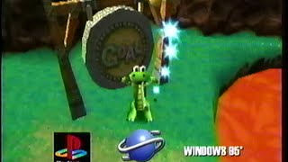 Croc  Legend of the Gobbos 1997 Promo VHS Capture [upl. by Aihseuqram]