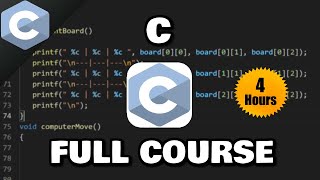 C Programming Full Course for free ⚙️ [upl. by Johann]