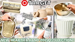 NEW TARGET  HEARTH amp HAND 2024 HOME DECOR MUST HAVES  SHOP WITH ME VLOG [upl. by Ahsien]