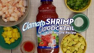 Clamato Shrimp Cocktail Recipe [upl. by Eycal]