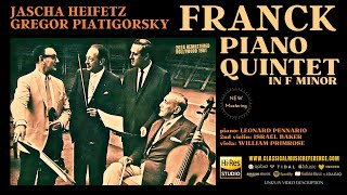 Franck Piano Quintet in F minor reference recording Jascha Heifetz Gregor Piatigorsky [upl. by Asiled81]