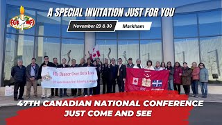 FGB 47th Canadian National Conference Promo [upl. by Tloc]