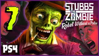 Stubbs the Zombie Remastered Walkthrough Part 7 PS4 XB1 Switch [upl. by Dalury]