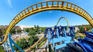 Skyrush POV 4K Hersheypark [upl. by Melosa]