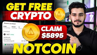 Notcoin Telegram Withdraw to Binance  Get Free Crypto Coin on Binance Launchpool NOTCOIN [upl. by Rimahs379]