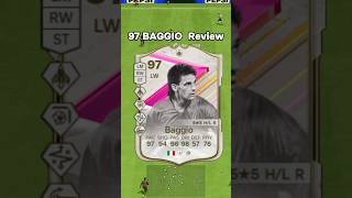 97 Baggio Review in EA Sports FC 24 shorts short fc24 eafc24 fifa24 baggio futties [upl. by Cora]